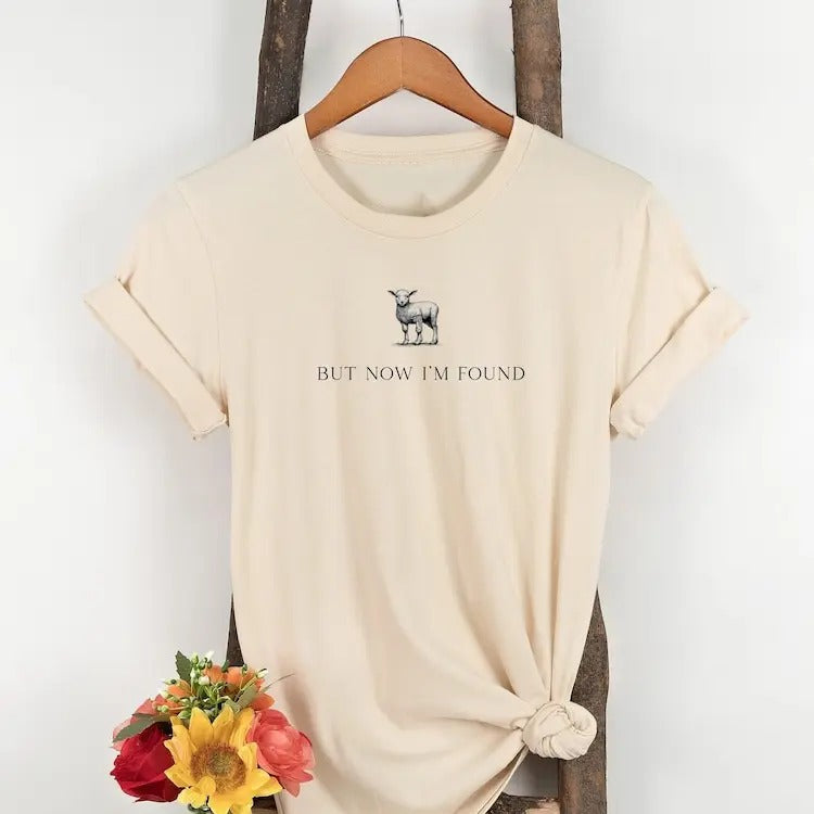 But Now I'm Found Christian T-shirt, Christian Gift, Retro Jesus  T-shirt, sweater and Hoodie Sweatshirt | PrintMintTees.com