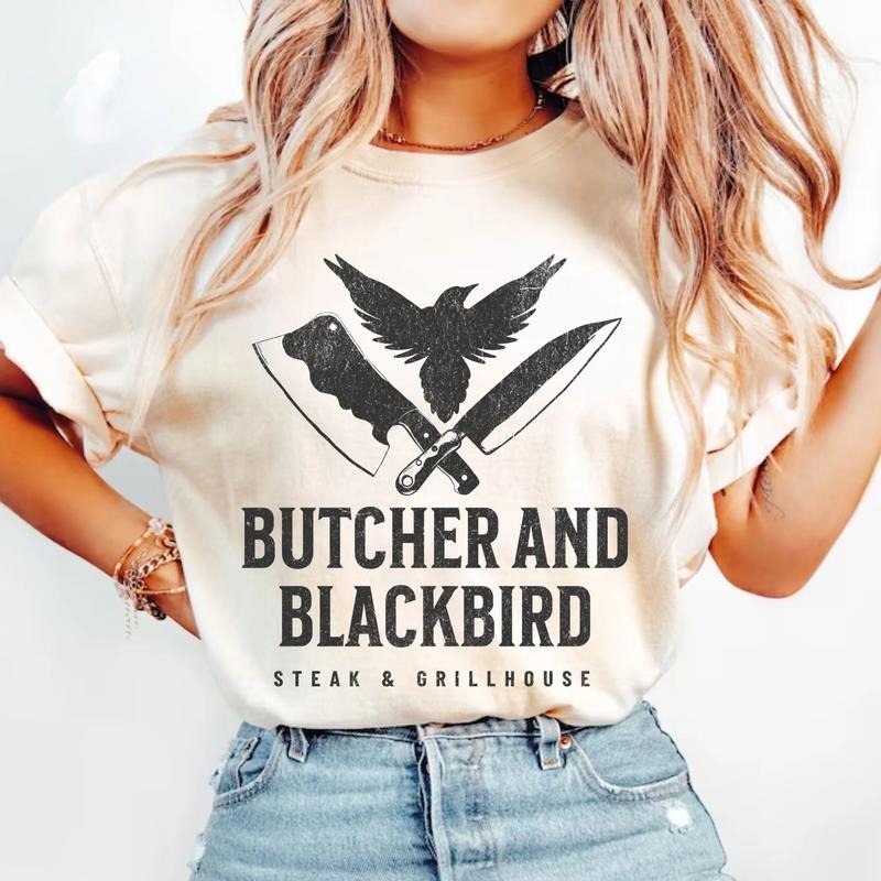 Butcher and Blackbird Smut Shirt STFUATTDLAGG Dark Romance Morally Grey Romantasy Bookish merch Booktok Merch Hoodie...