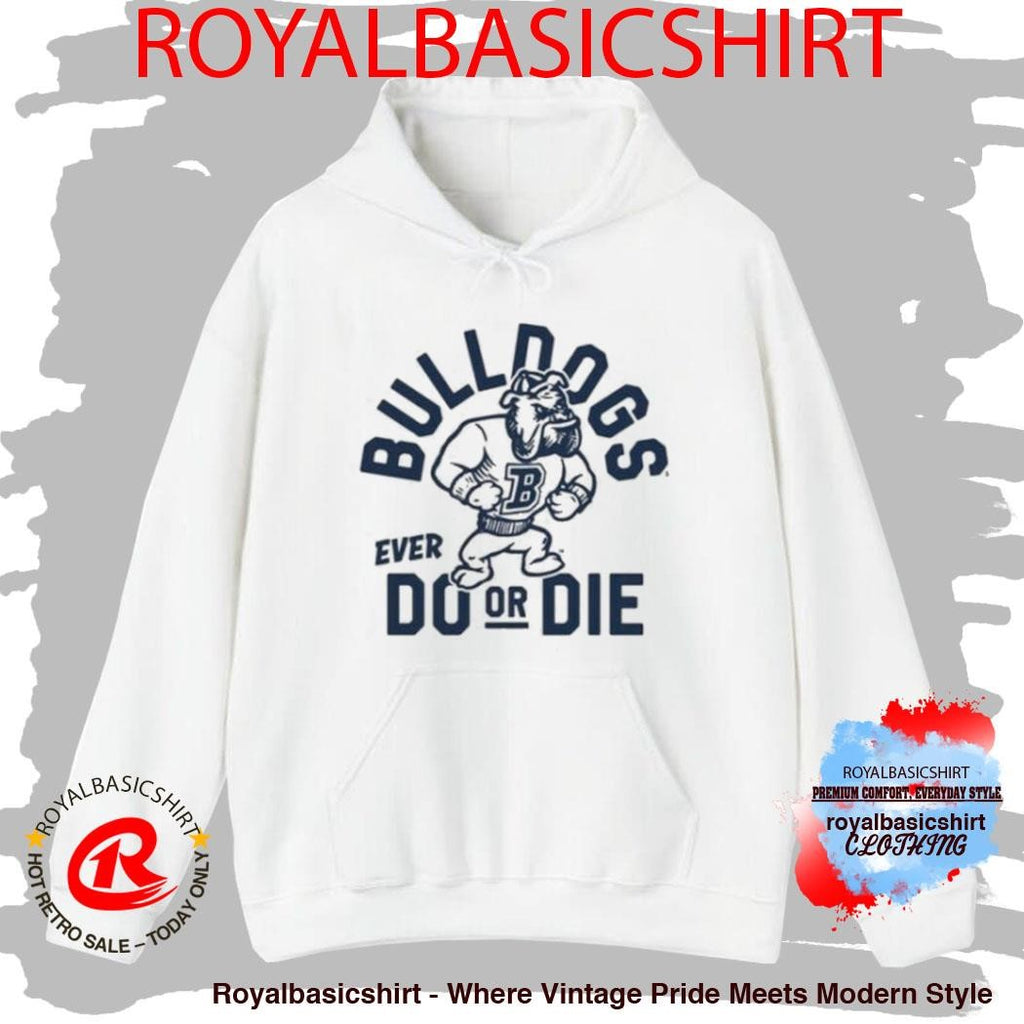 Butler Bulldogs Ever Do Or Die Retro Mascot Shirt