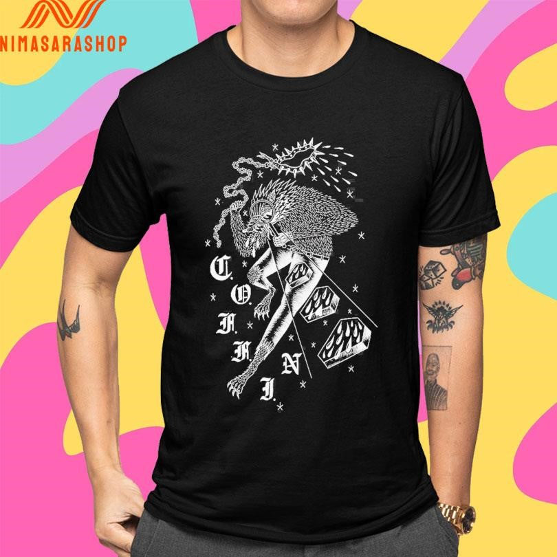 C.O.F.F.I.N Wolf Shirts