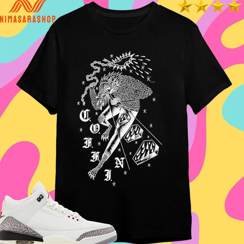 C.O.F.F.I.N Wolf Shirts