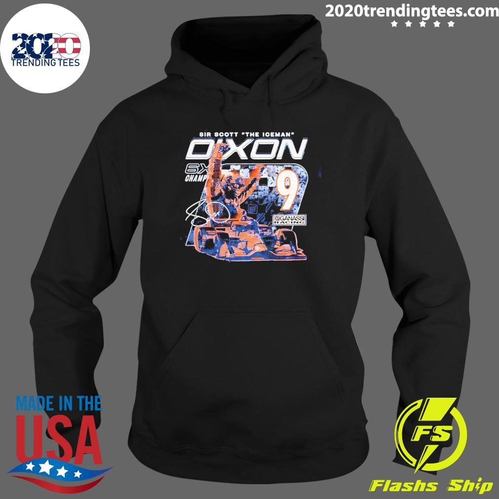 CGR Sir Scott The Iceman Dixon Six-Time Champ Signature Shirt