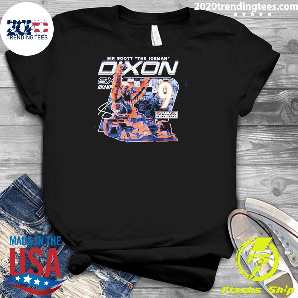 CGR Sir Scott The Iceman Dixon Six-Time Champ Signature Shirt