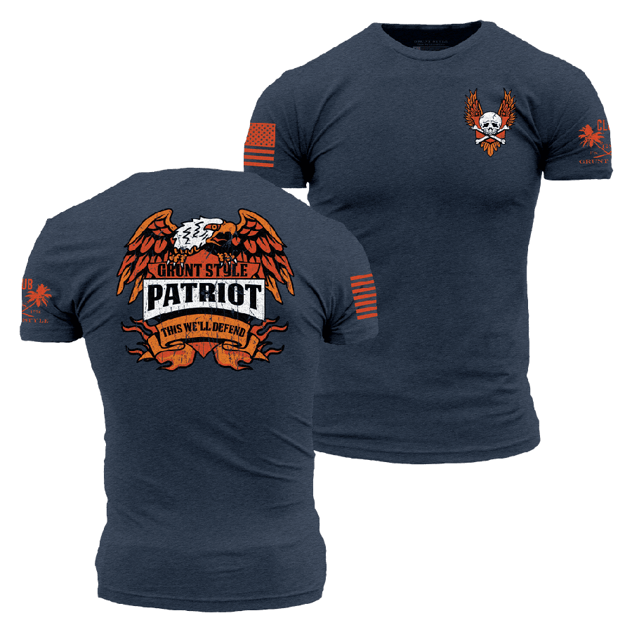 2025 January Club - Mens- Patriot Eagle