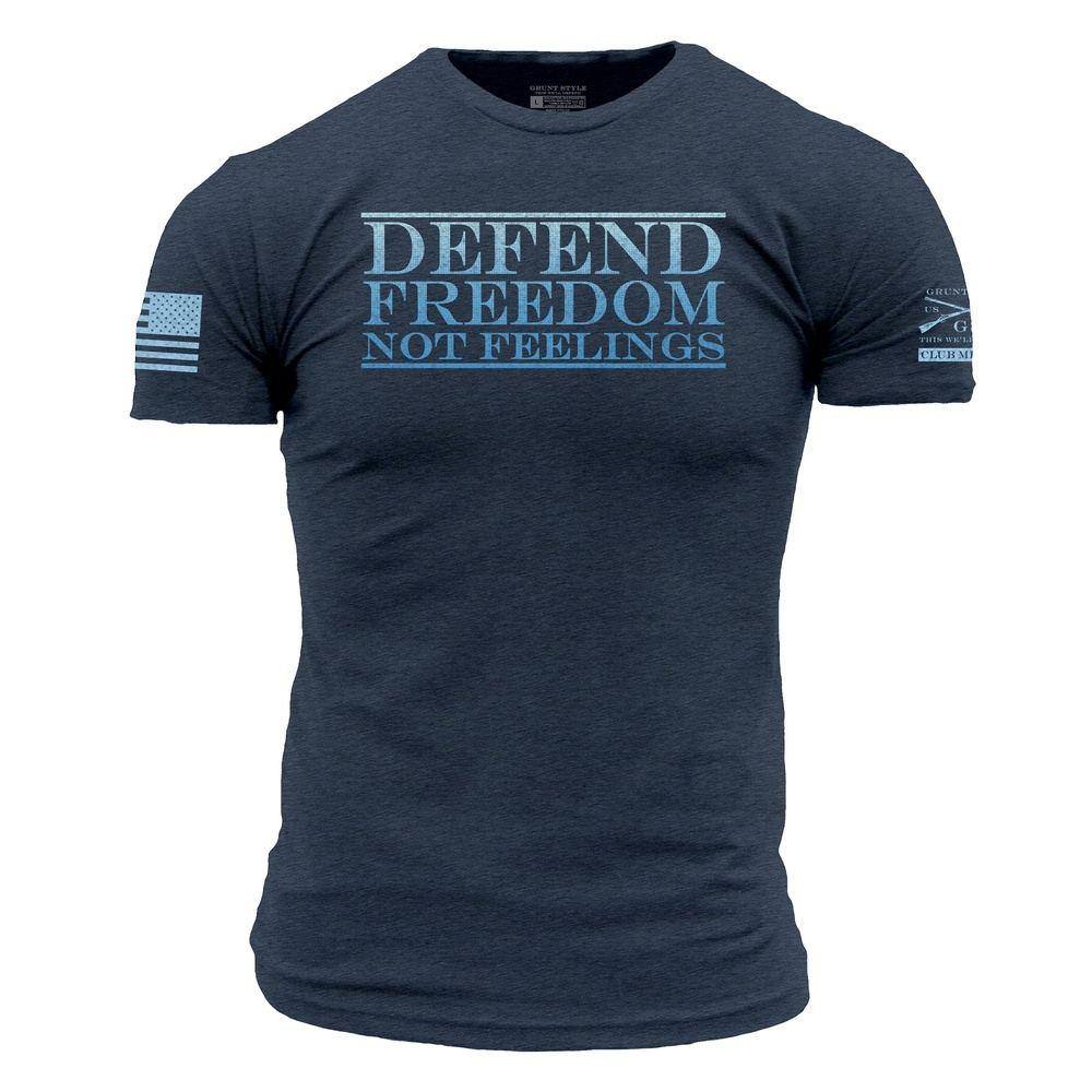 2023 March Club - Men's Defend Freedom, Not Feelings