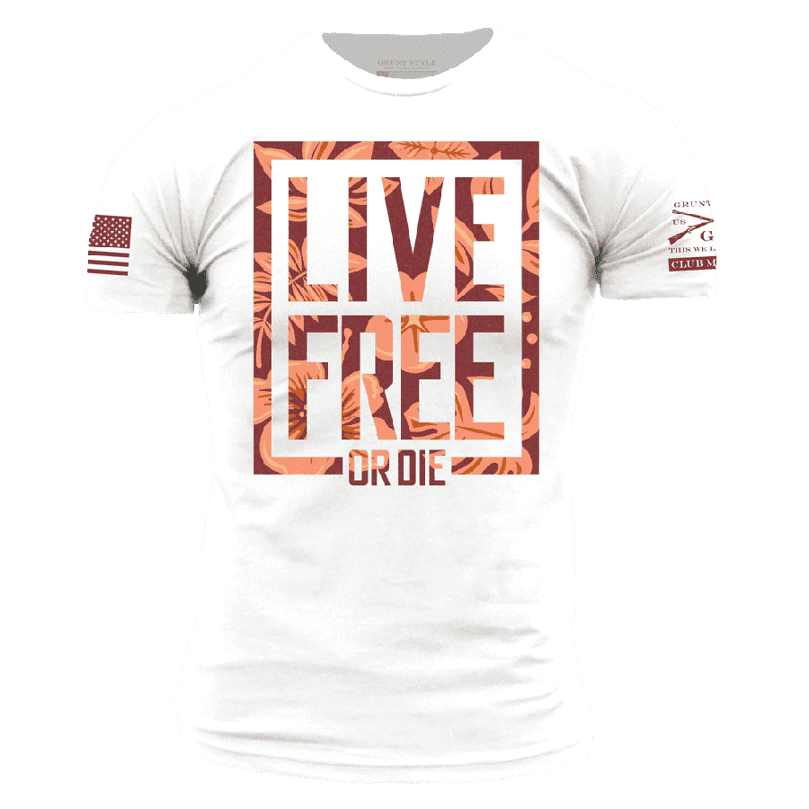 2024 April Club - Men's - Live Free