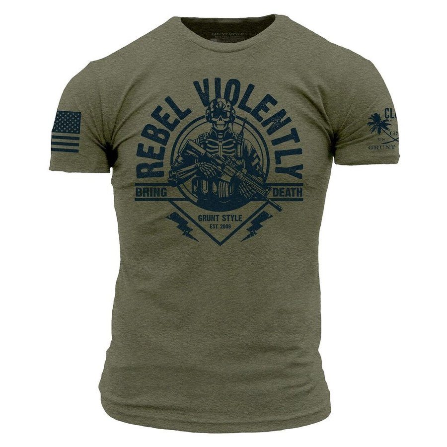 2026 May Club -Mens - Rebel Violently