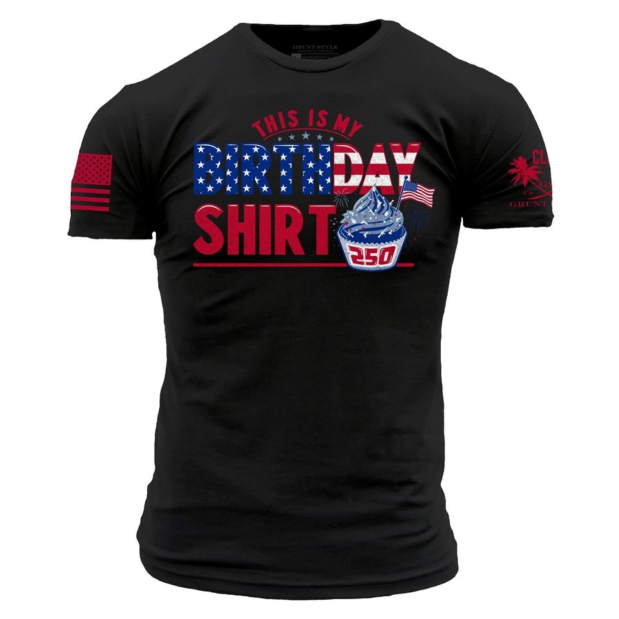 2026 June Club -Mens - This Is My Birthday Shirt