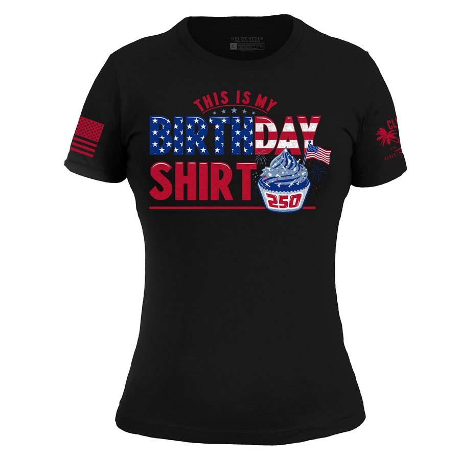 2026 June Club - Ladies - This Is My Birthday Shirt