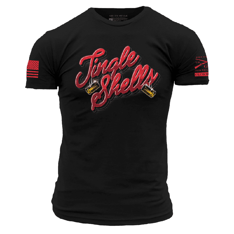 Club Exclusive - Jingle Shells T-Shirt - Black