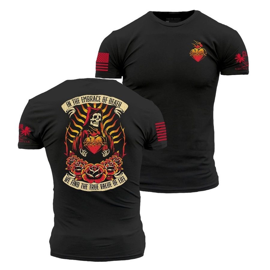 Embrace of Death T-Shirt - Black