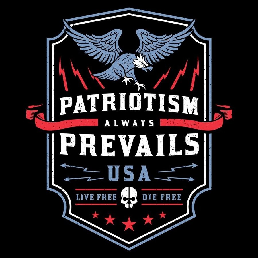 2024 August Club - Ladies - Patriotism Prevails
