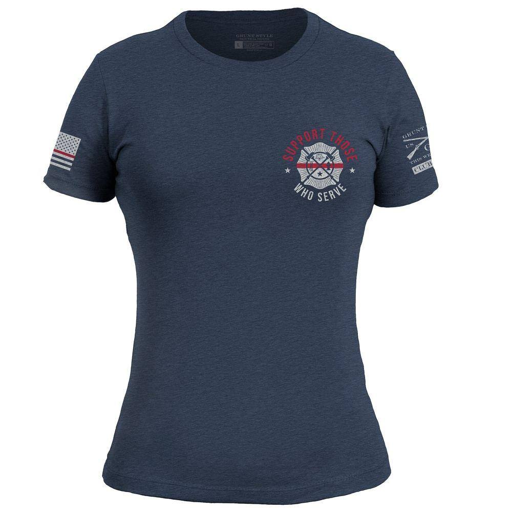 2023 September Club - Ladies - Red Line Support Those Who Serve™