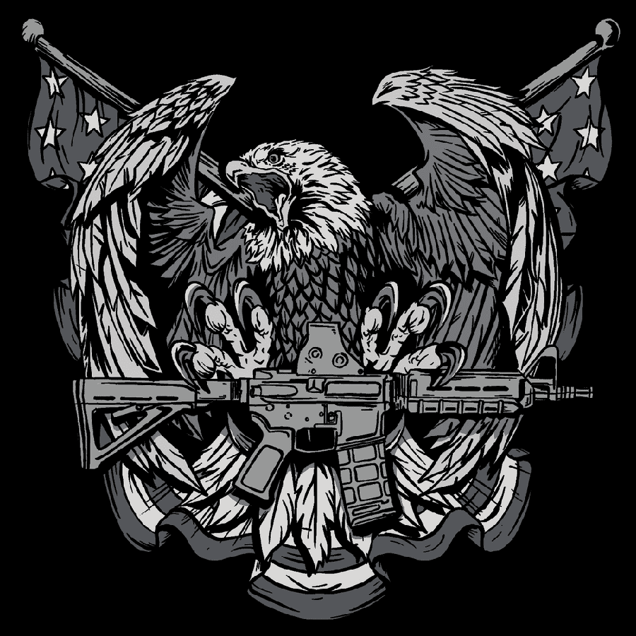 2022 December Club - Ladies - 'Murican Eagle