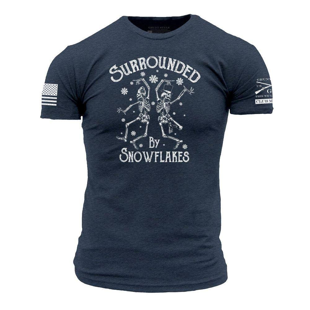 2023 December Club - Men's - Surrounded By Snowflakes