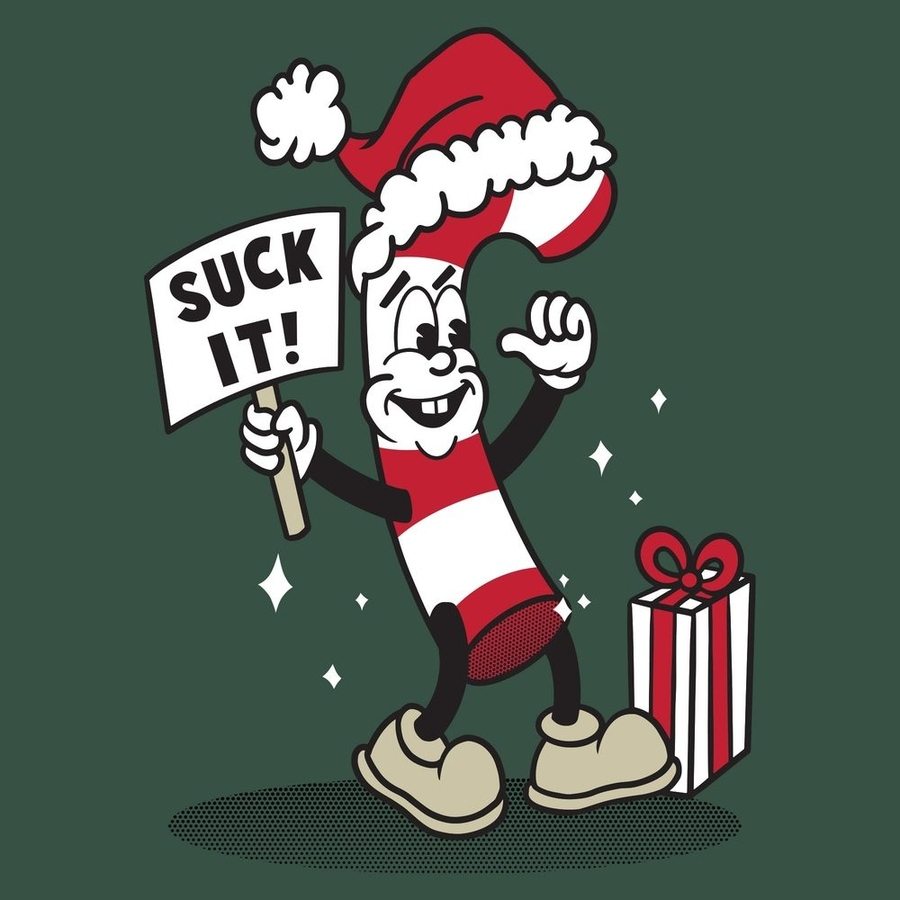 2024 December Club - Mens - Suck It