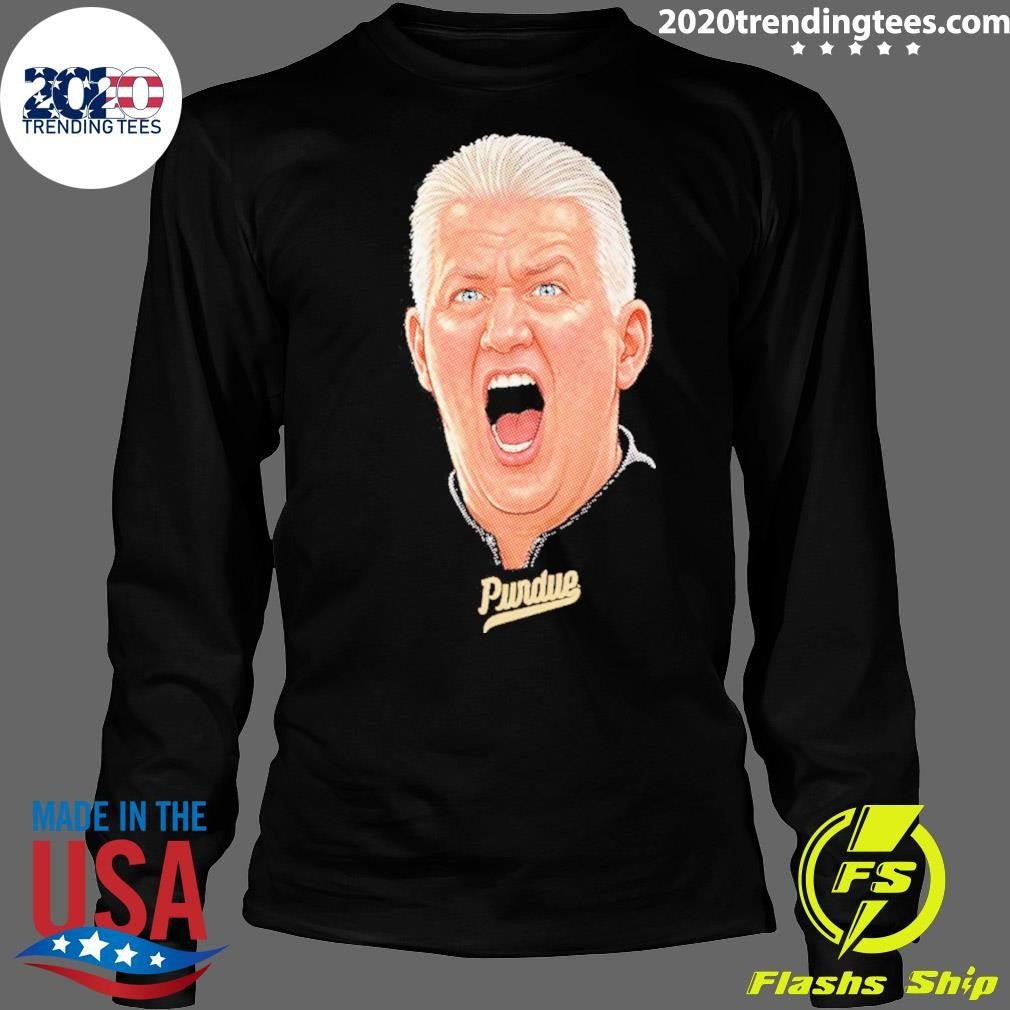 Matt Painter is the head men’s basketball coach at Purdue University, recently reaching 500 wins at his alma mater as of March 2026 Shirt