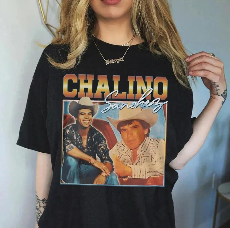 CHALINO Sanchez Shirt Camacho Ariel T-Shirt Corridos Mexican Shirts Hoodie Sweatshirt | PrintMintTees.com