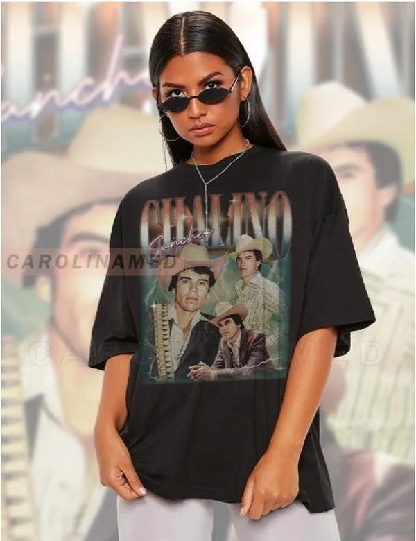CHALINO Sanchez Shirt, Camacho Ariel Shirt, Vintage Retro 90s Shirt Hoodie Sweatshirt | PrintMintTees.com