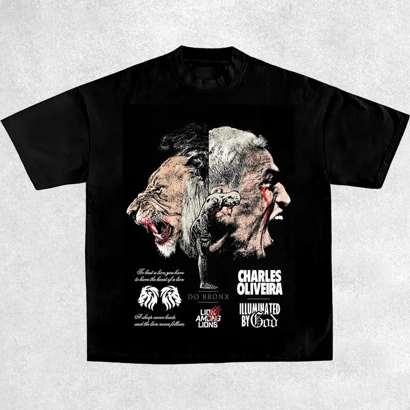 CHARLES OLIVEIRA Limited Tee, Boxing T-shirt, Boxer Tee, Sports Shirt, UFC Shirt, MMA Shirt, Workout T-shirt, Gift for...