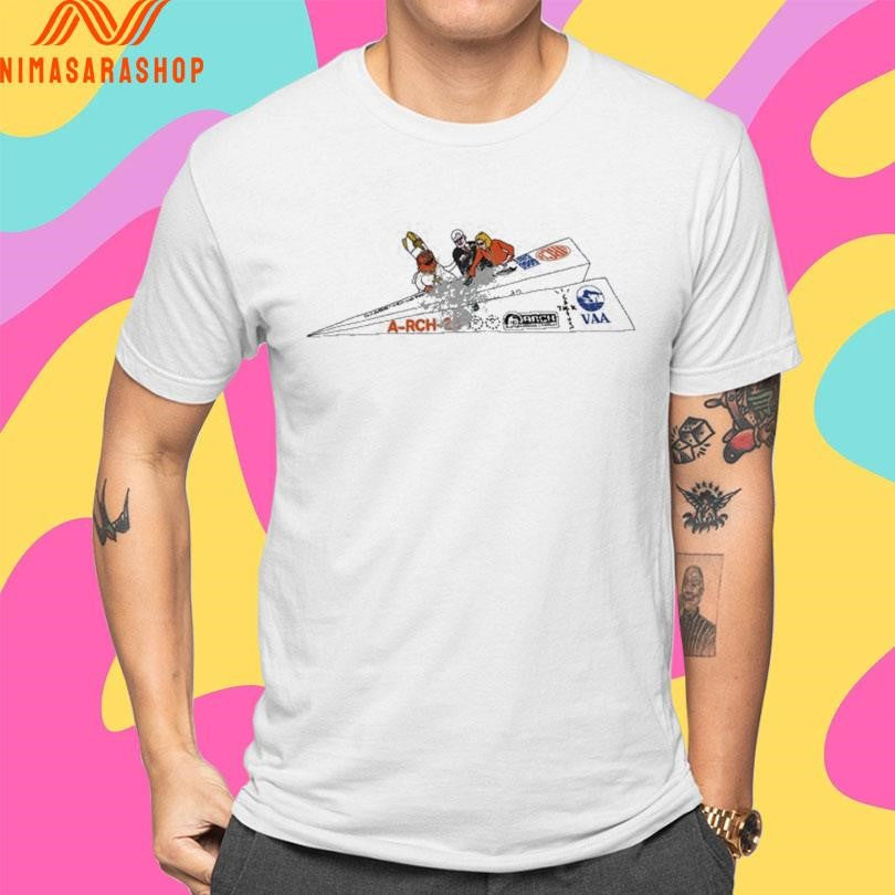 CJ X ARCHPaper Plane Shirts