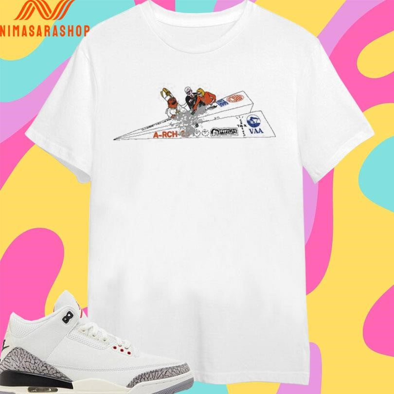 CJ X ARCHPaper Plane Shirts