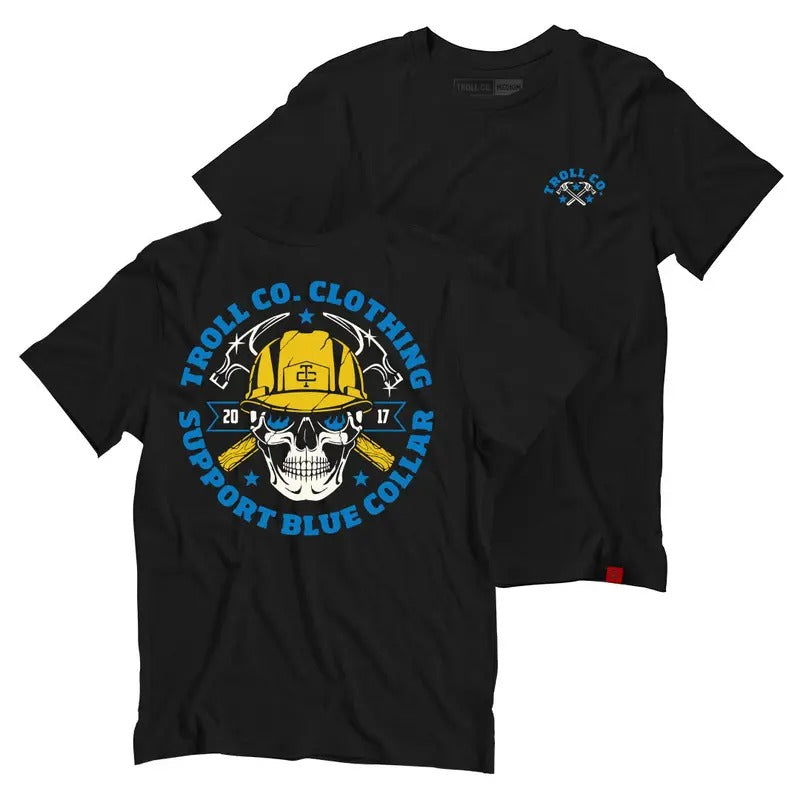 CONSTRUCTION TEE, WORK T-SHIRT, FOR LABOR DAY Hoodie Sweatshirt | PrintMintTees.com