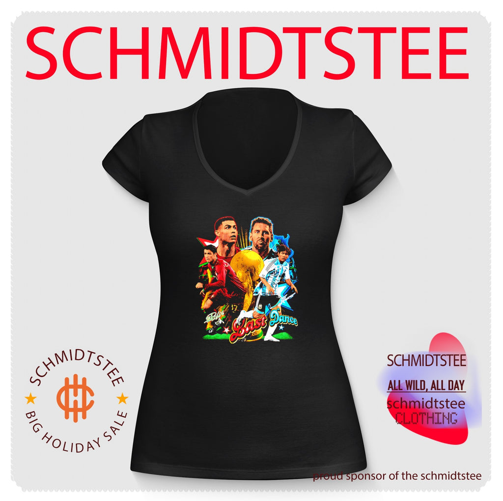 CR7 Messi 2026 Last Dance World Cup graphic shirt
