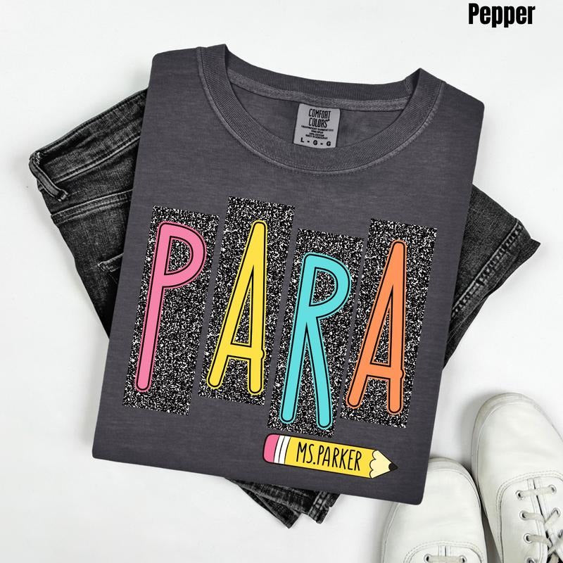 *CUSTOMIZABLE* Composition Para Comfort Colors T-Shirt 'NLB Hoodie, Sweatshirt | PrintMintTees.com