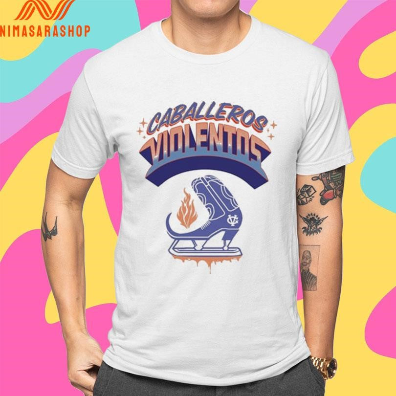 Caballeros Violentos Ice Skating Shirts