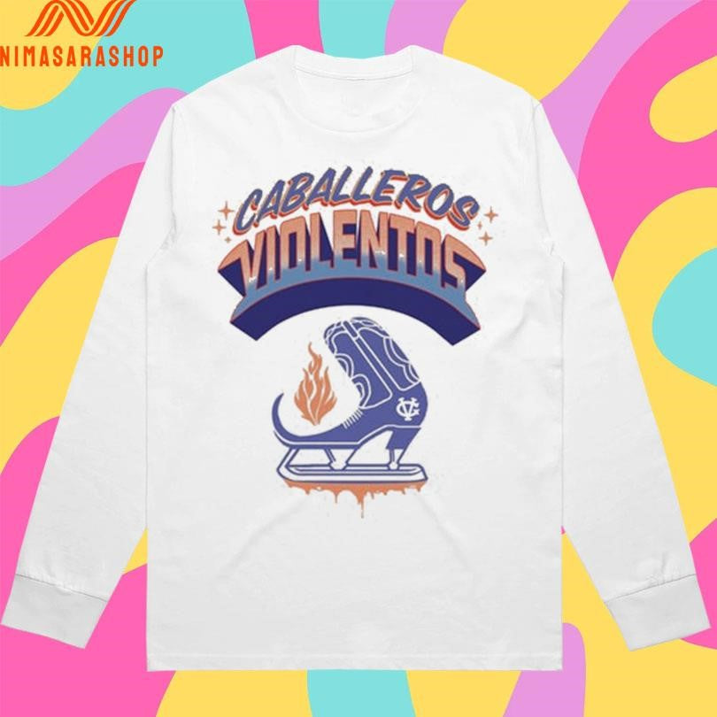 Caballeros Violentos Ice Skating Shirts