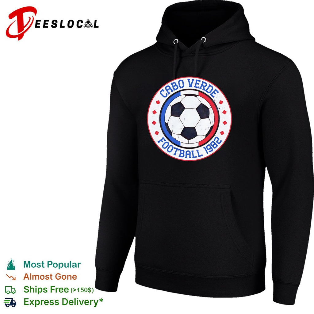 Cabo Verde football 1982 vintage soccer shirt