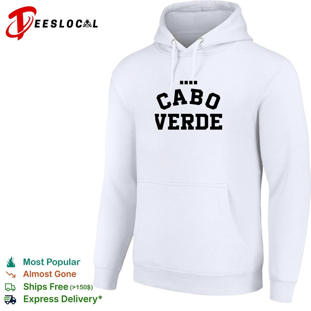Cabo Verde text shirt