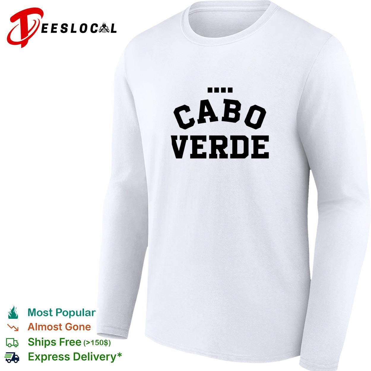 Cabo Verde text shirt