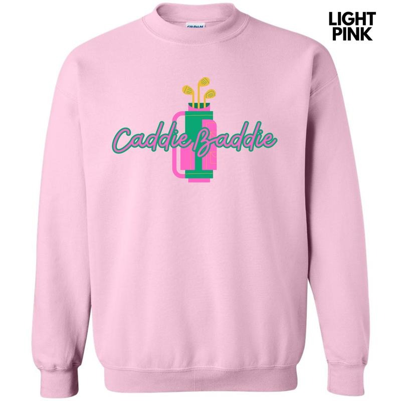 Caddie Baddie Sweatshirt 'NLB' Shirt Hoodie | PrintMintTees.com