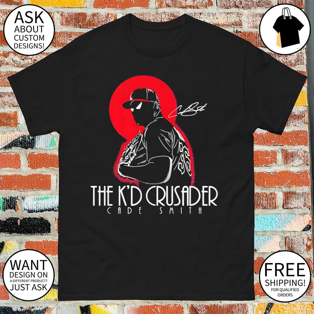 Cade Smith Cleveland Guardians MLB Baseball The K’D Crusader signature shirt