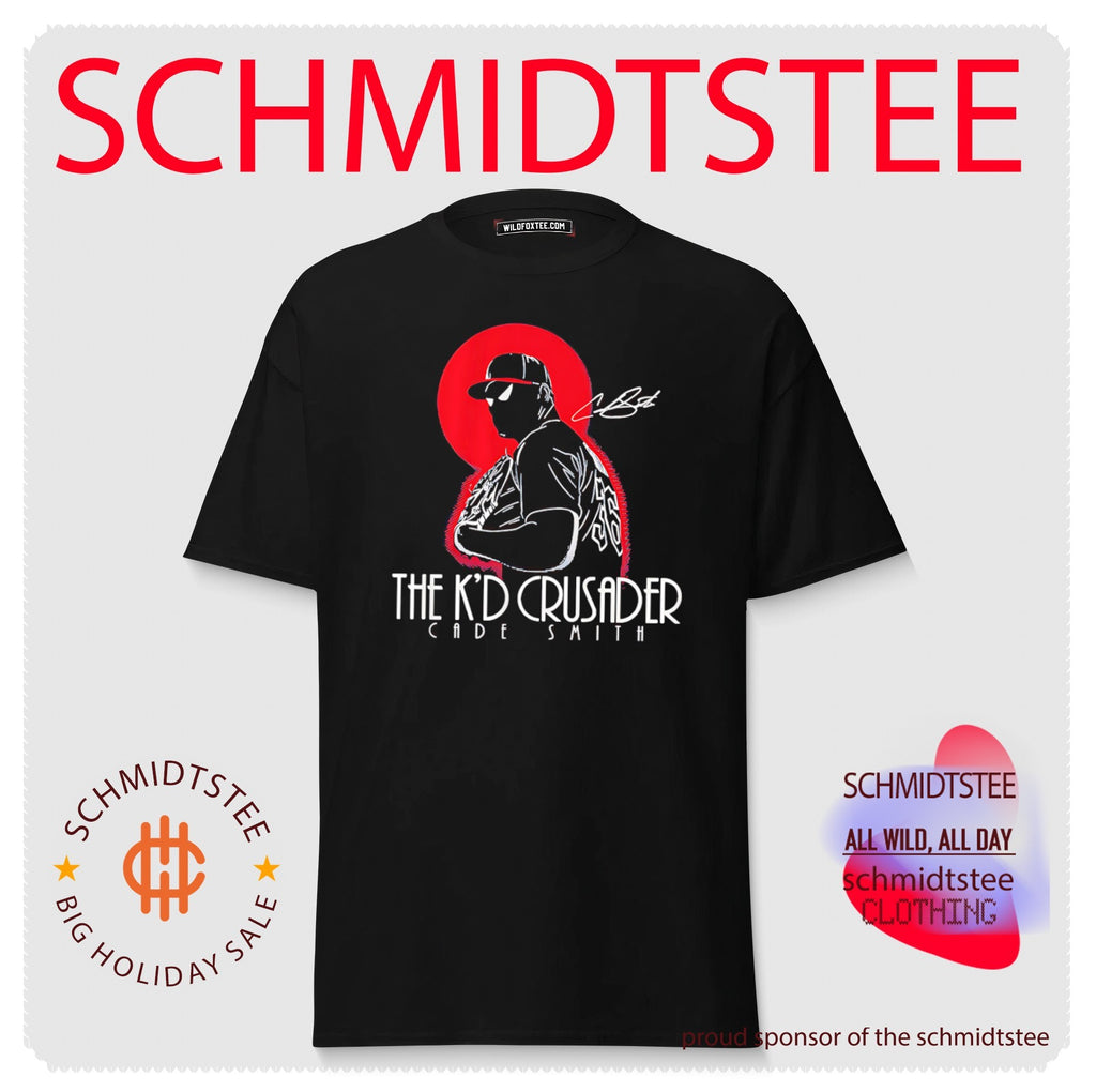 Cade Smith Cleveland Guardians The K’D Crusader signature shirt