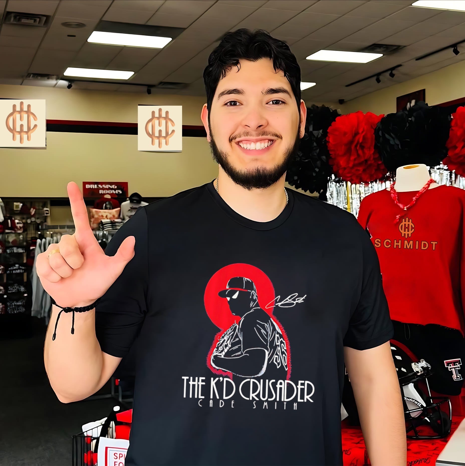 Cade Smith Cleveland Guardians The K’D Crusader signature shirt