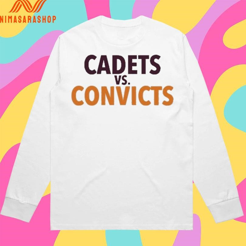 Cadets Vs Convicts Shirts
