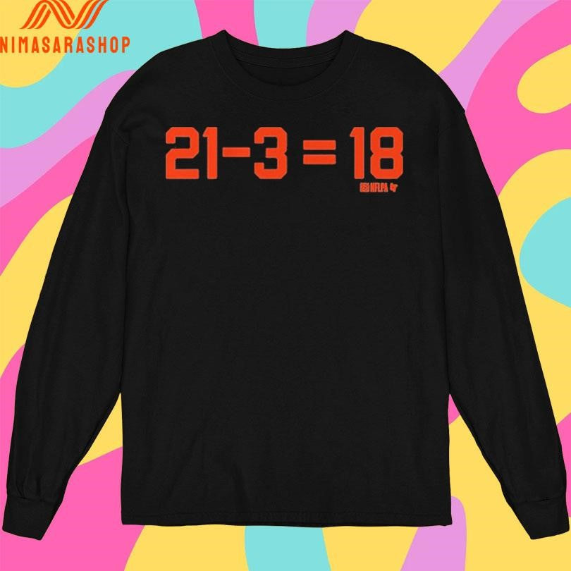 Caleb Williams 21-3 = 18 Shirts