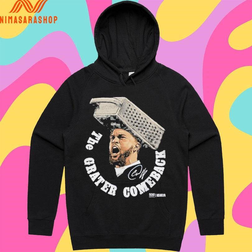 Caleb Williams Chicago The Grater Comeback Shirts