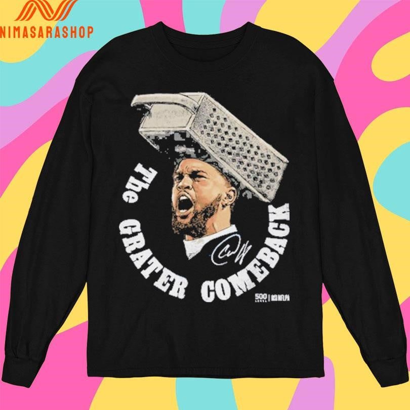 Caleb Williams Chicago The Grater Comeback Shirts