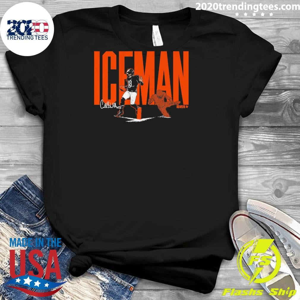 Caleb Williams Iceman Signature Shirt