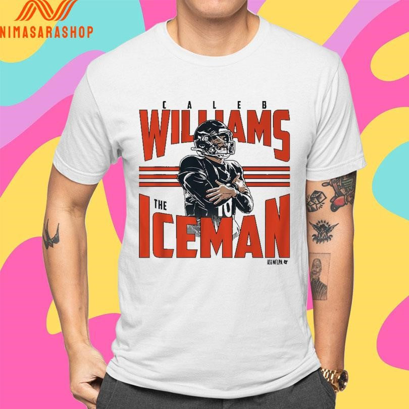 Caleb Williams The Iceman Celebration Shirts