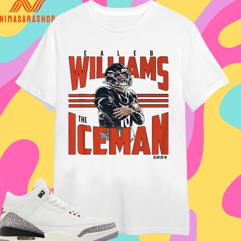 Caleb Williams The Iceman Celebration Shirts