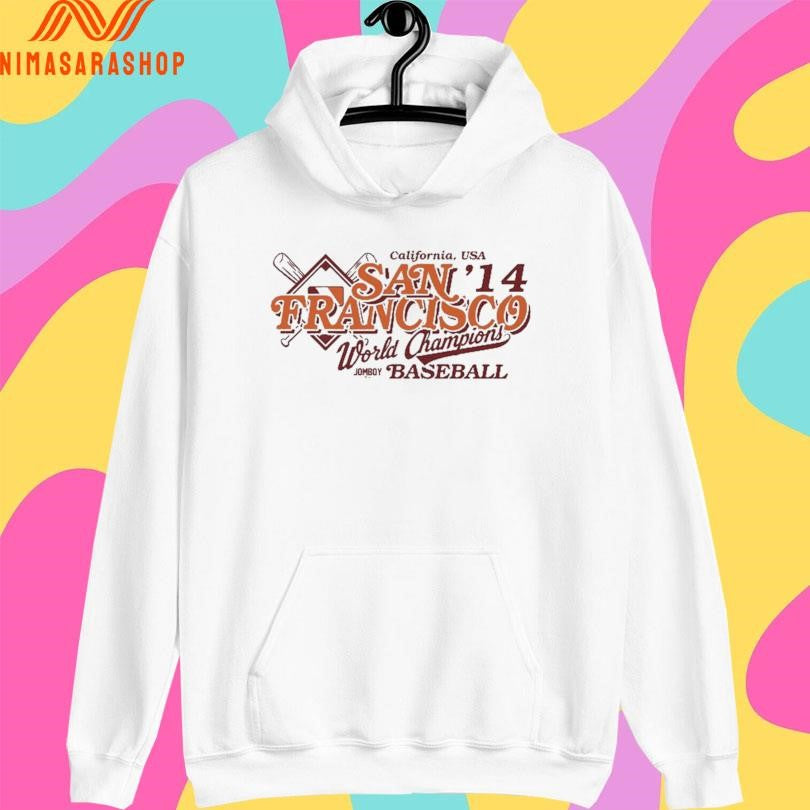 California USA ’14 San Francisco World Champions Baseball Shirts