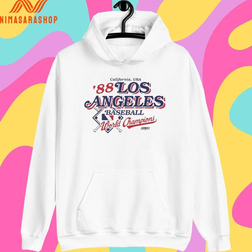 California USA ’88 Los Angeles Baseball World Champions Shirts