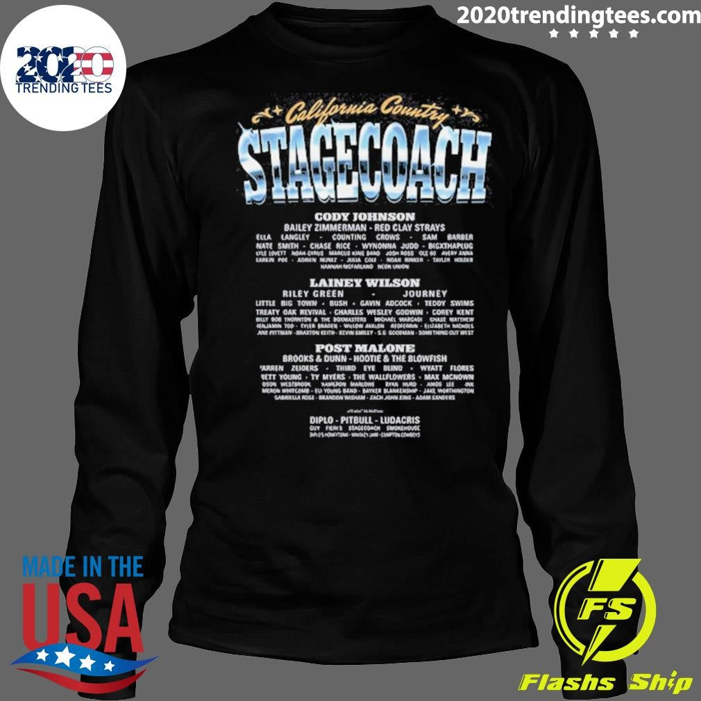 California’s Country Stagecoach Music Festival 2026 Buckle Up Tee Shirt