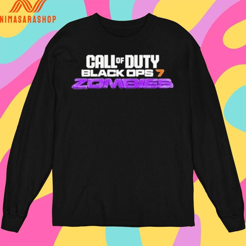 Call Of Duty Black Ops 7 Zombies Shirts