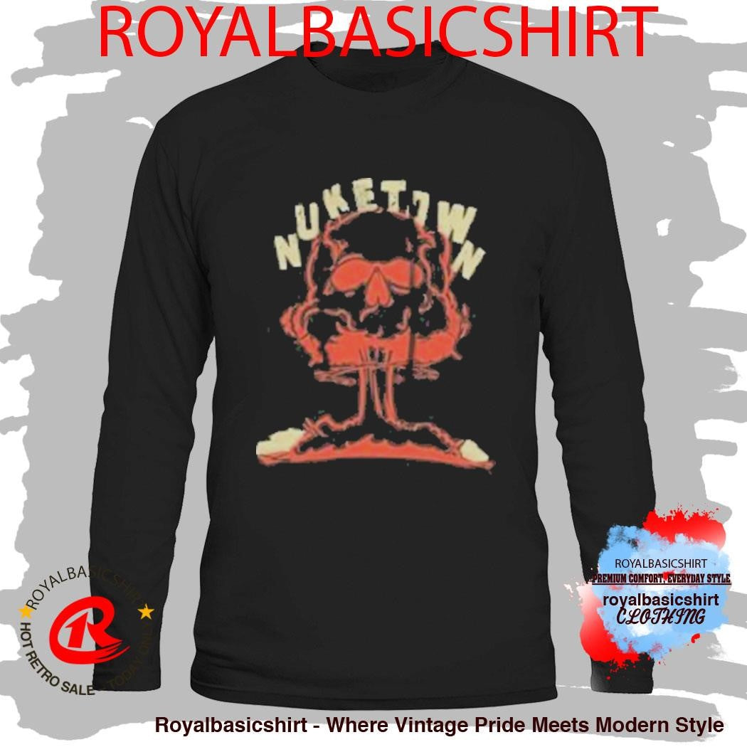 Call Of Duty Nuketown Skull Cloud Shirt